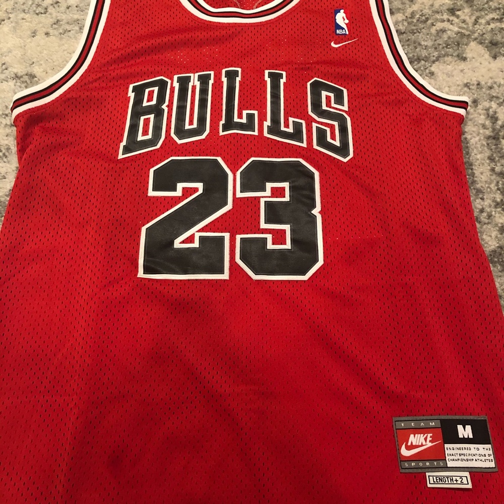 Nike Jordan Stitched Jersey, 90’s Jersey!